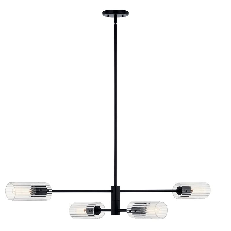 Velestino Medium Linear Chandelier by Kichler